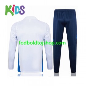 Italien Børn Hvid Sweatshirt Dragt 2024